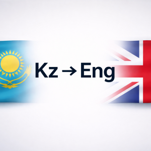 Translation from Kazakh to English