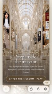 The Museum of Ainur | Interactive AI Experience